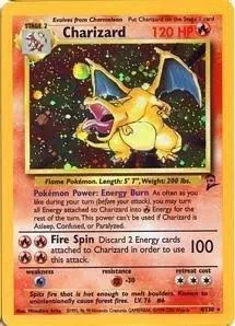 Charizard - Basic (Base Set) 2 Pokemon Card 4/130