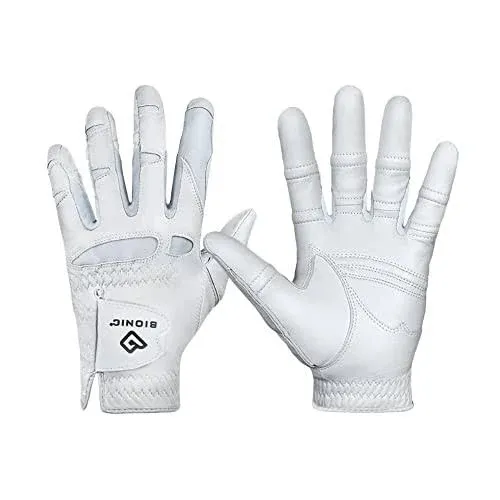 Bionic Women's StableGrip with NaturalFit 2.0 Cabretta Leather Golf Glove