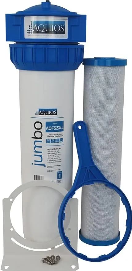 Aquios® Jumbo Salt Free Water Softener and Filter System, Low-VOC - Traditional - Water Filtration Systems - by Aquios | Houzz