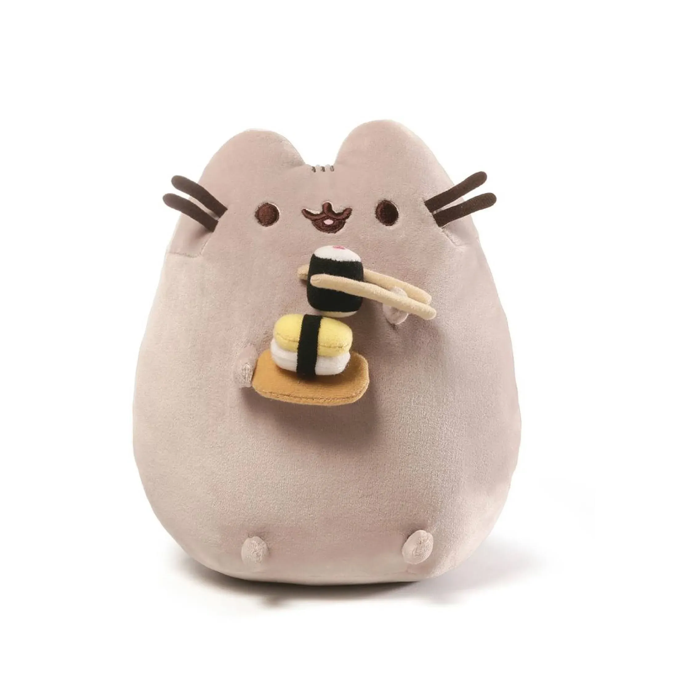 NEW Stuffed Animal Cat Pusheen With Sushi