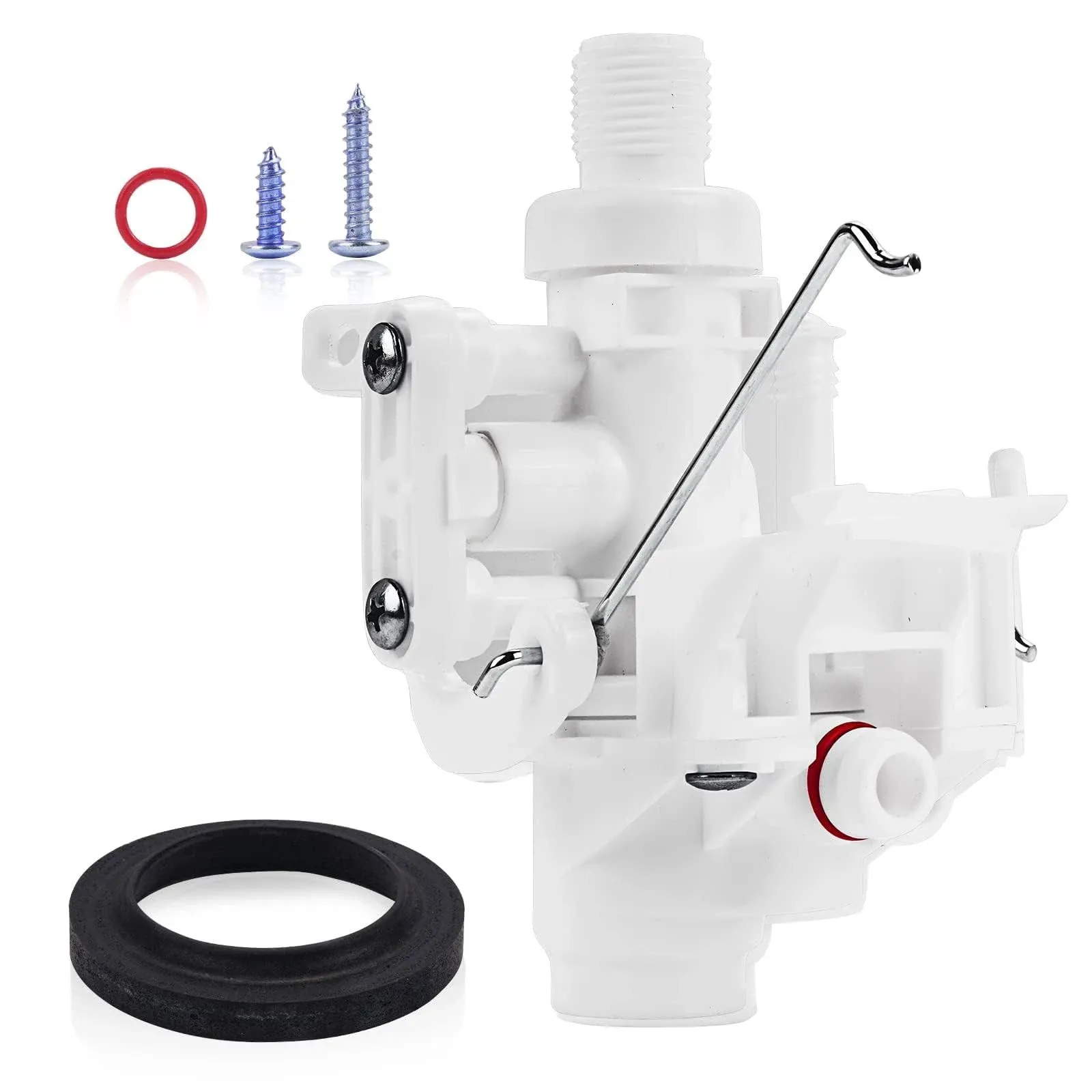 KONGISS 31705 RV Toilet Water Valve Kit, Compatible with Thetford Aqua-Magic V H