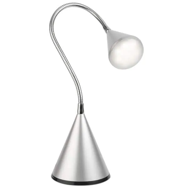 OttLite LED Cone Desk Lamp, Silver - Bed Bath & Beyond - 17338218