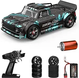 MJX Hyper Go 14301 Brushless RC Car, 1/14 2.4G 4WD Off-Road Racing Drift Remote Control Car, 42KM/H high Speed Electric Hobby Toy Truck