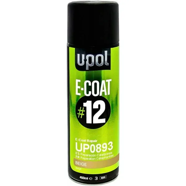 U-POL E-Coat Repair Aerosol (Beige)