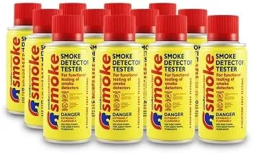 SDI Smoke Centurion, Aerosol Smoke Detector Tester, 2.6oz, Case of 12