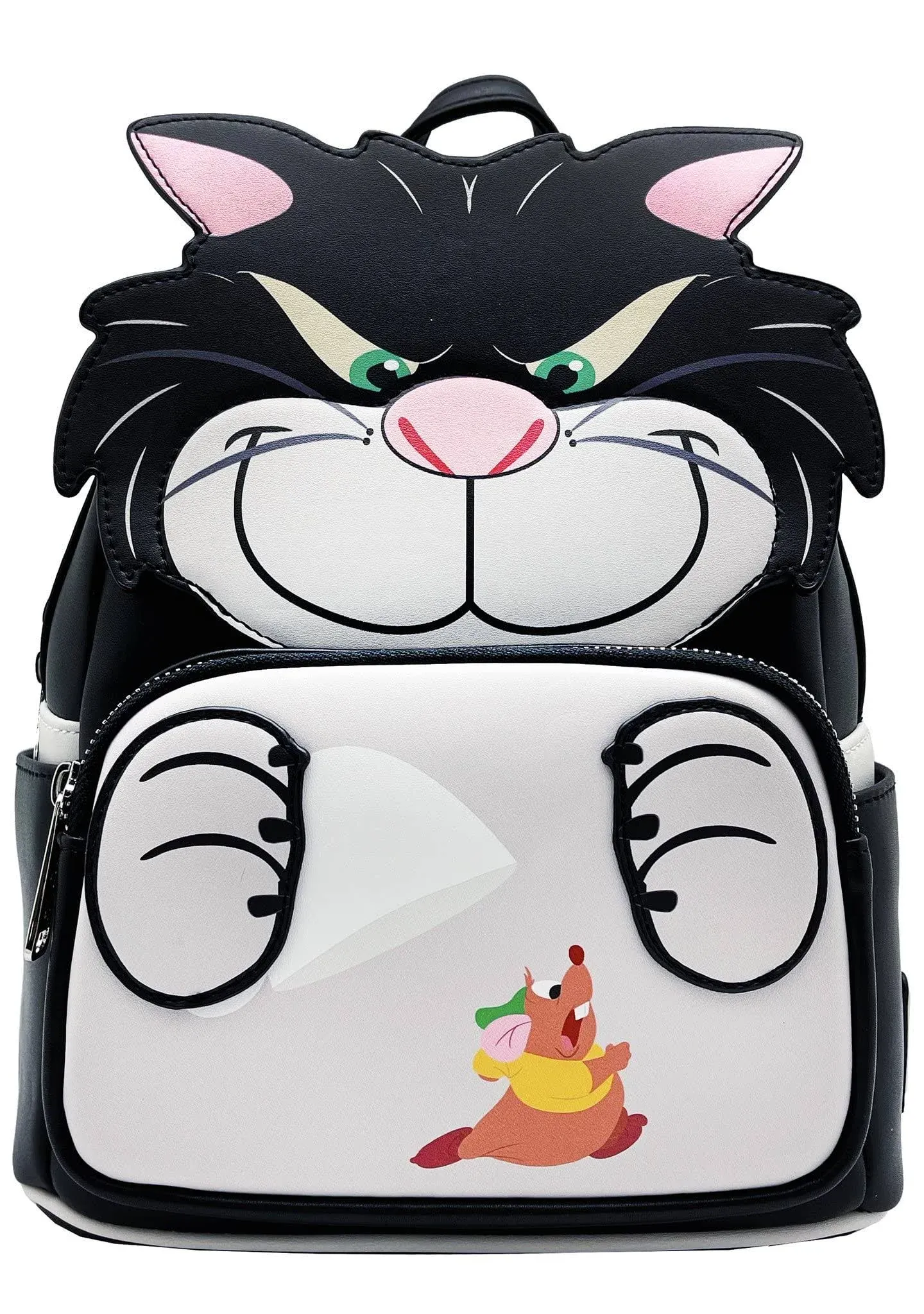 X LASR Exclusive Disney Cinderella Lucifer Cosplay Mini Backpack