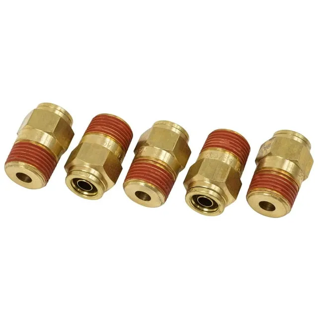 Dot Connector Brass Air Brake Fitting