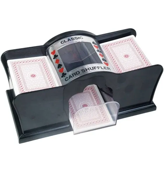 Manual Card Shuffler Machine for Casino Poker Deck/Playing Cards, Bridge and ...