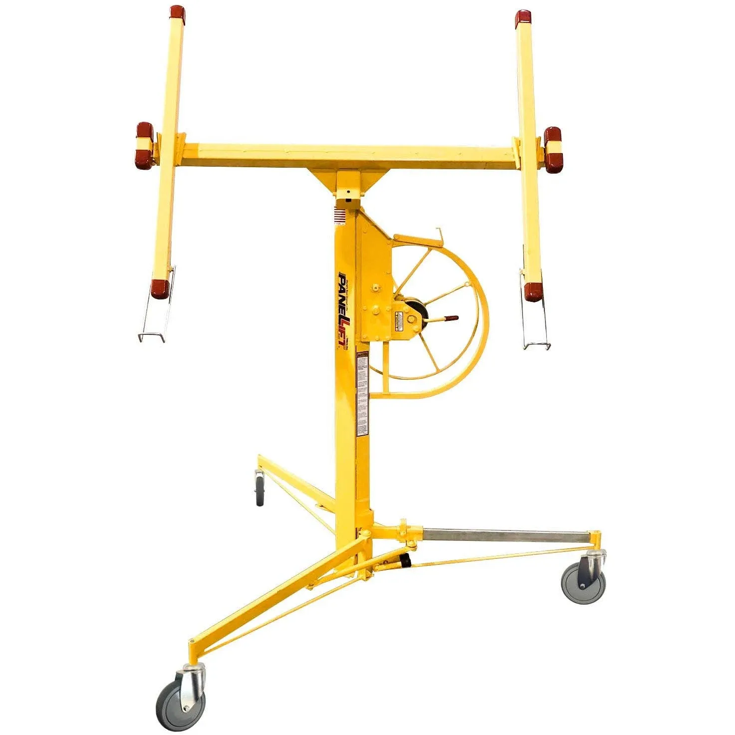 PANELLIFT Panel Lift Drywall Lift Model 50-in L x 54-in W Carbon/Steel Drywall Lift in Yellow | 439