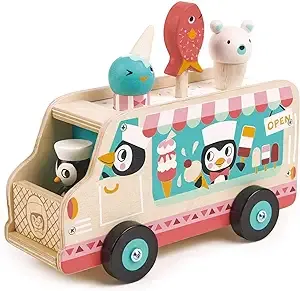 Penguin’s Gelato Van