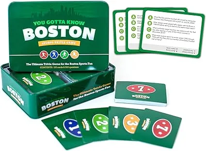 You Gotta Know Boston - Sports Trivia Game