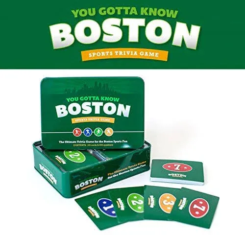 You Gotta Know Boston Sports Trivia Game