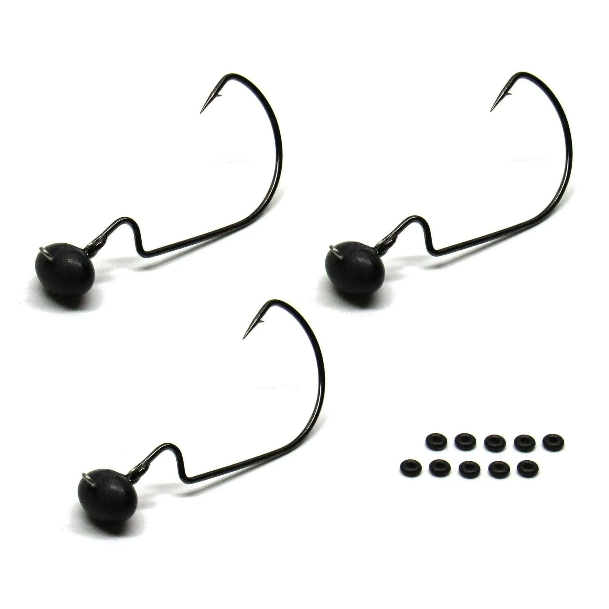 Harmony Fishing Tungsten Swing Football Jigs