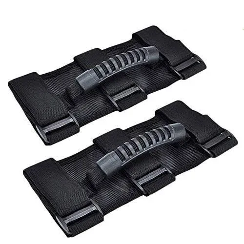 Moveland Grab Handle Set for Jeep Wrangler Roll Bars