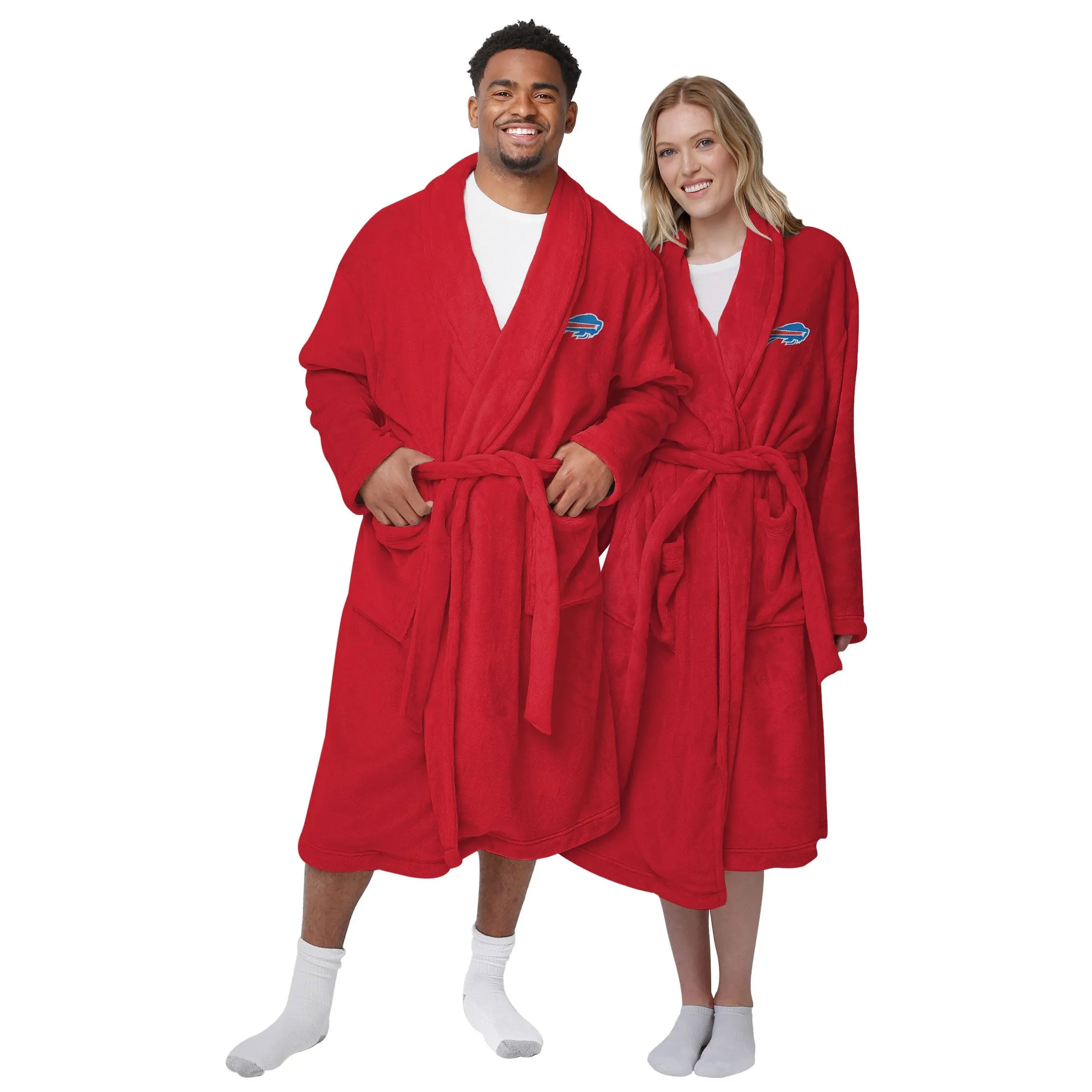 Buffalo Bills NFL Lazy Day Team Robe