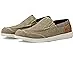 Nunn Bush Brewski Canvas Moc Toe Venetian Men's Slip on - Stone Size 11