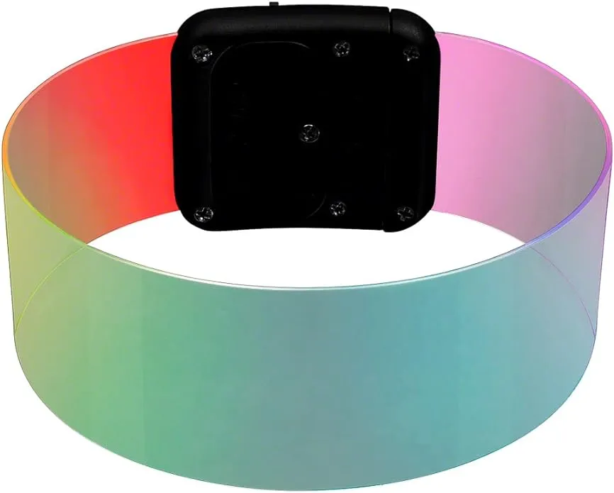 Cosmic Color Changing LED Light Up Bracelets with Magnetic Clasp