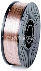 WeldingCity® ER70S-6 11-lb Mild Steel MIG Welding Wire .023&#034; (0.6mm) | US Seller