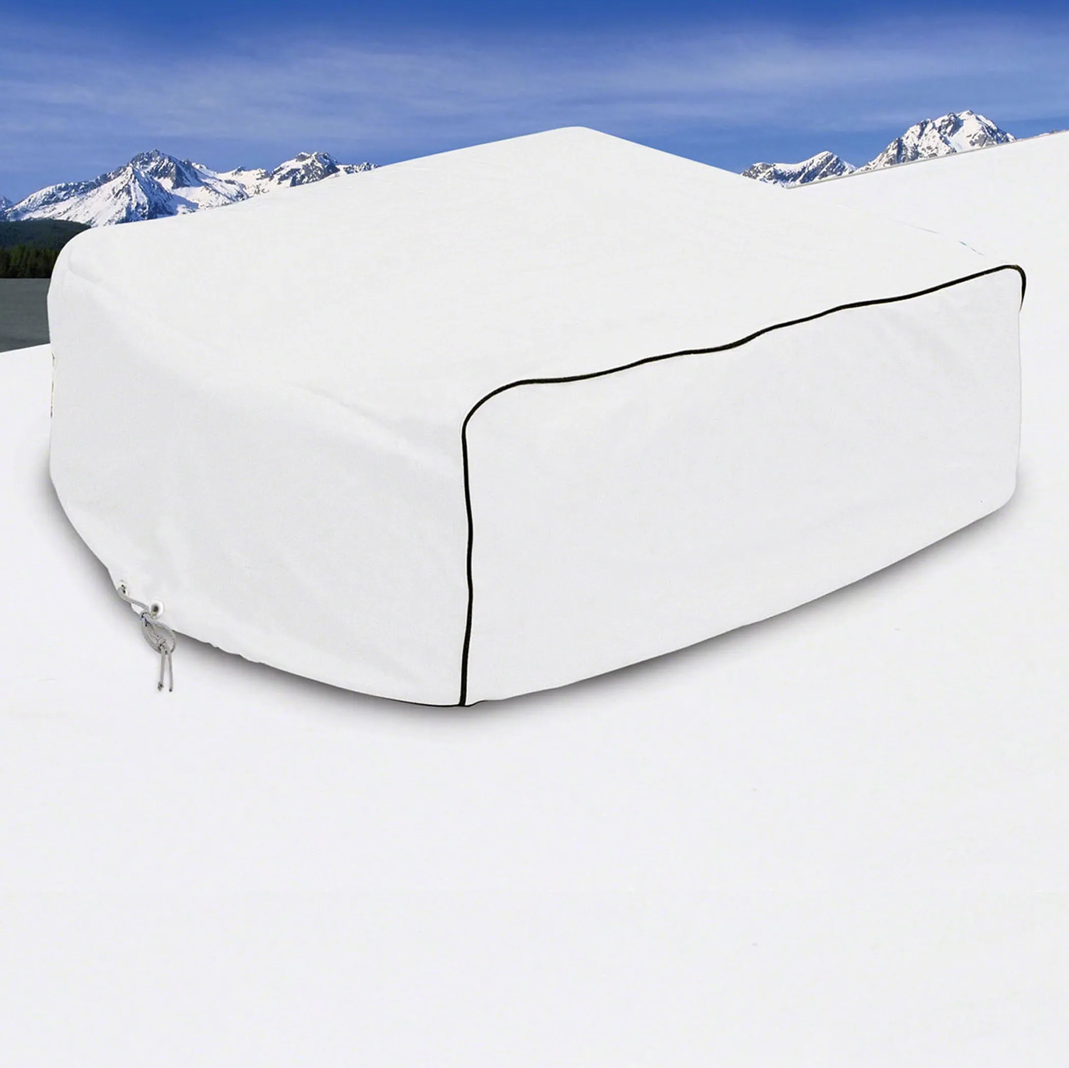 Classic Accessories RV Cover, White 77410