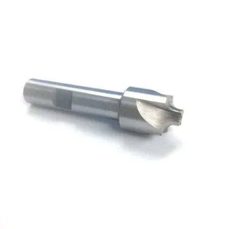 1/8 X 1/2" HSS Corner Rounding End Mill