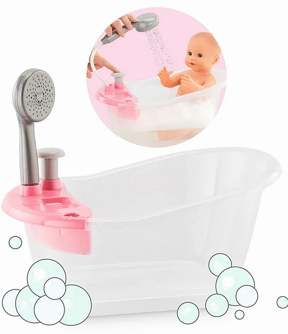 Corolle DollsBathtub With Shower for 12" & 14" Babydoll