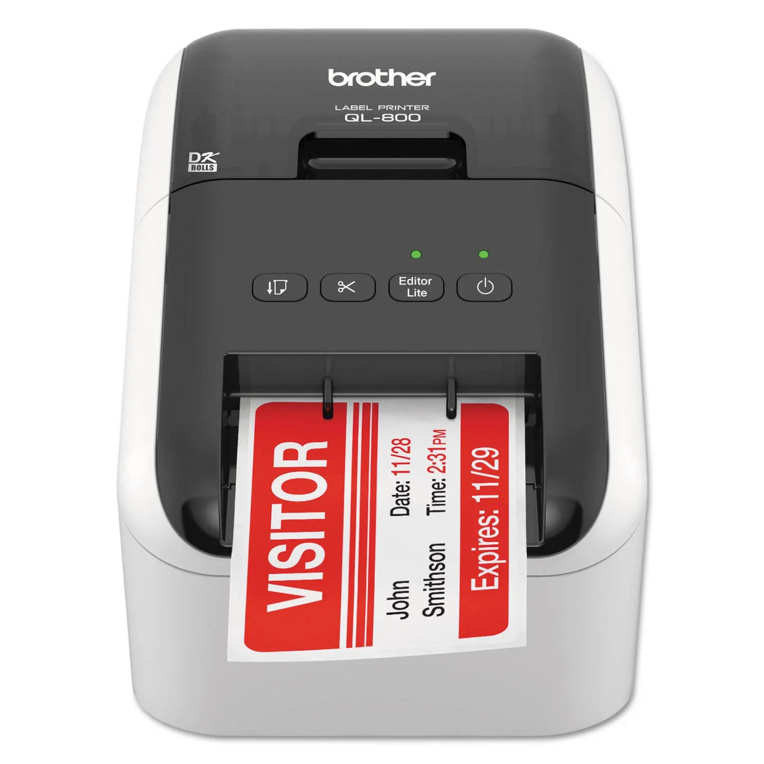 Brother QL-800 High-Speed Professional Label Printer