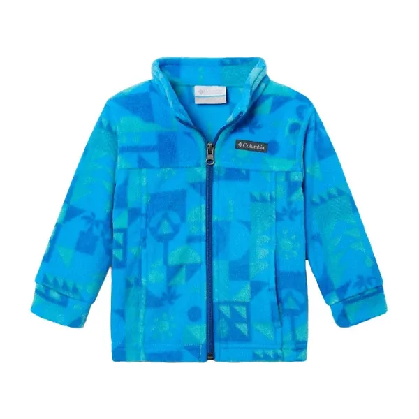 Boys' Columbia Zing III Fleece Jacket Baby 18/24 mo. Aqua