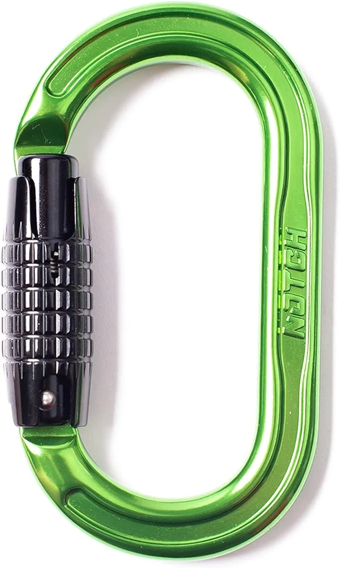 Notch Absolute Oval Aluminum Carabiner