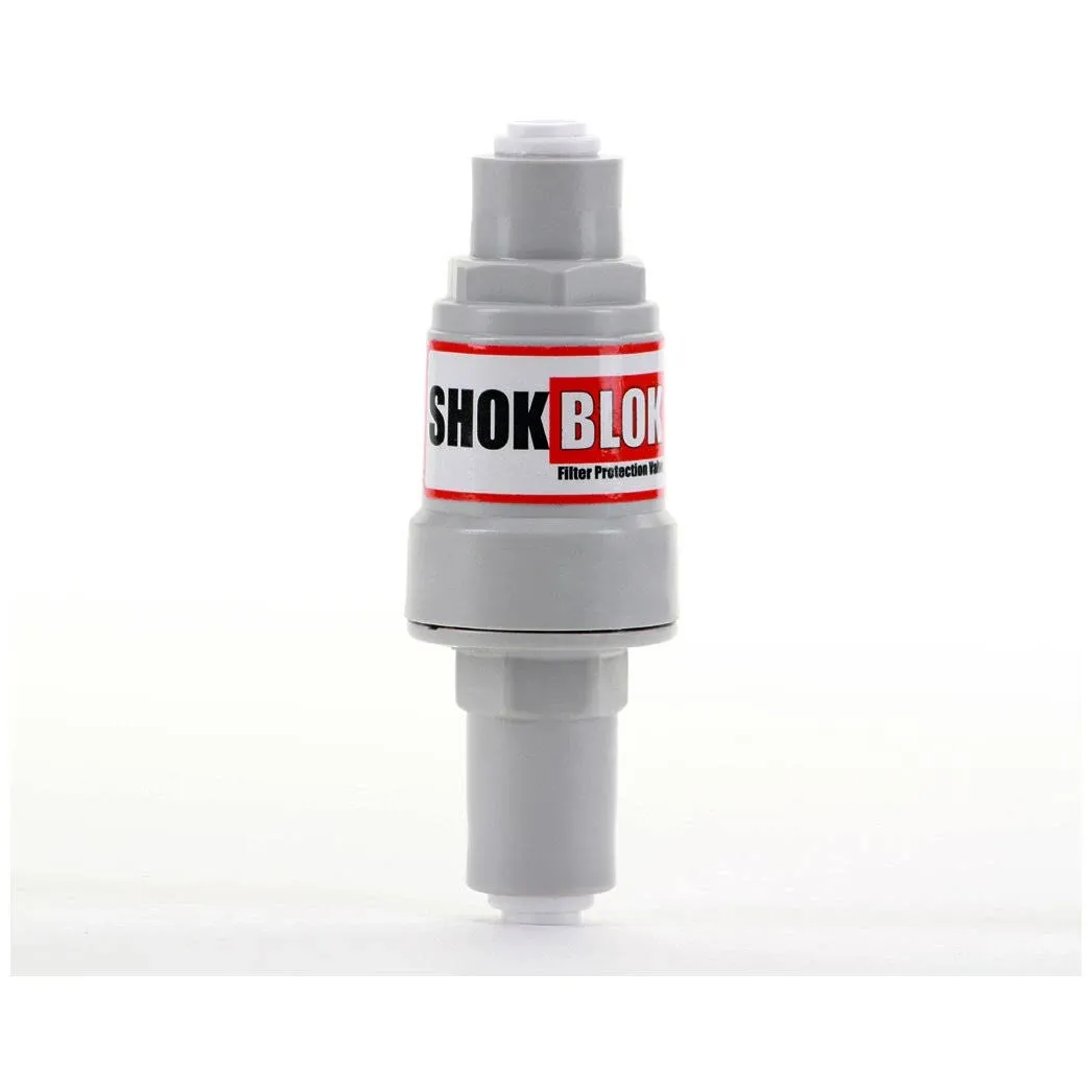 Hydronix Blok SB-FPV-60 Water Filter Pressure Regulator Protection Valve for RO