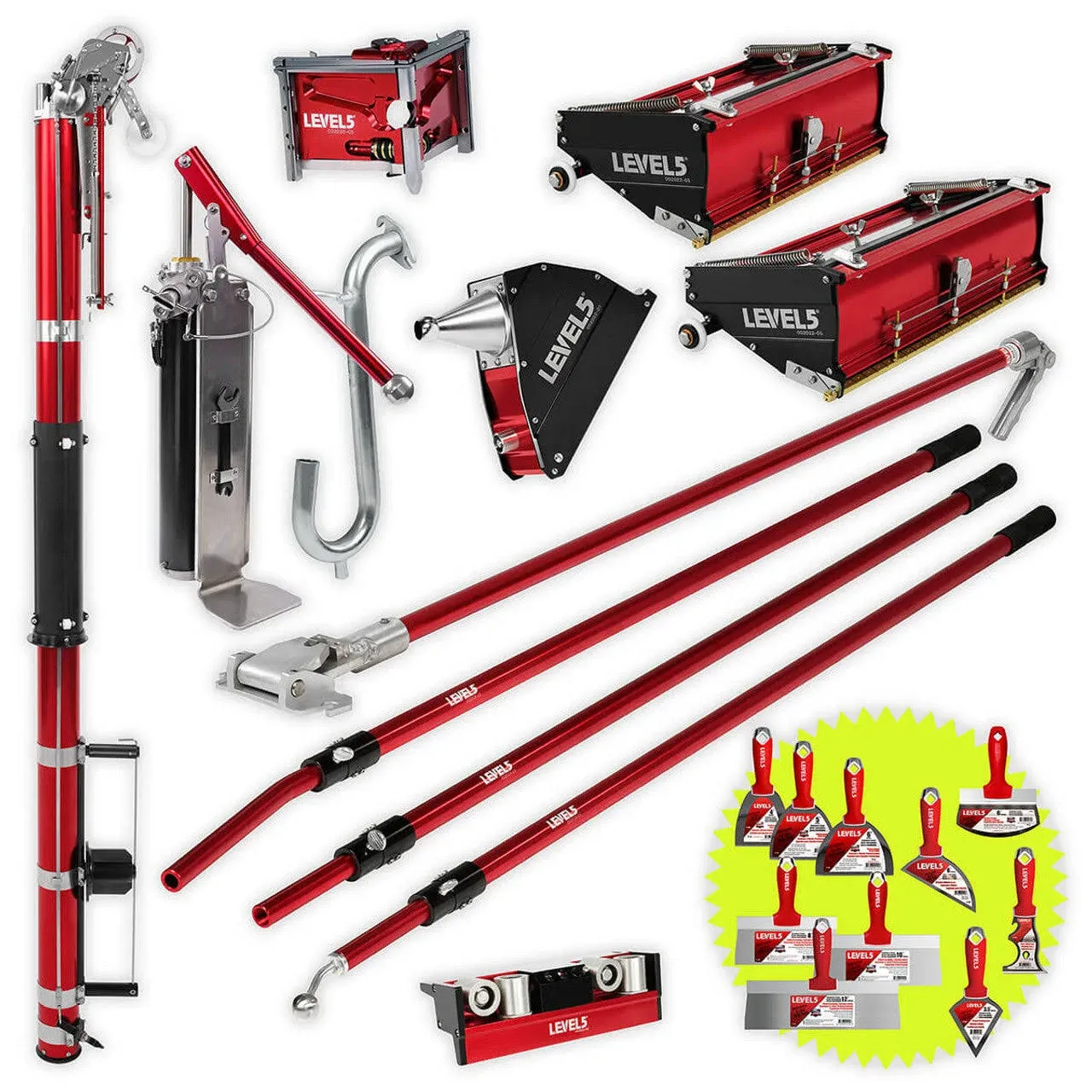 LEVEL5 Drywall Taping Tool Set