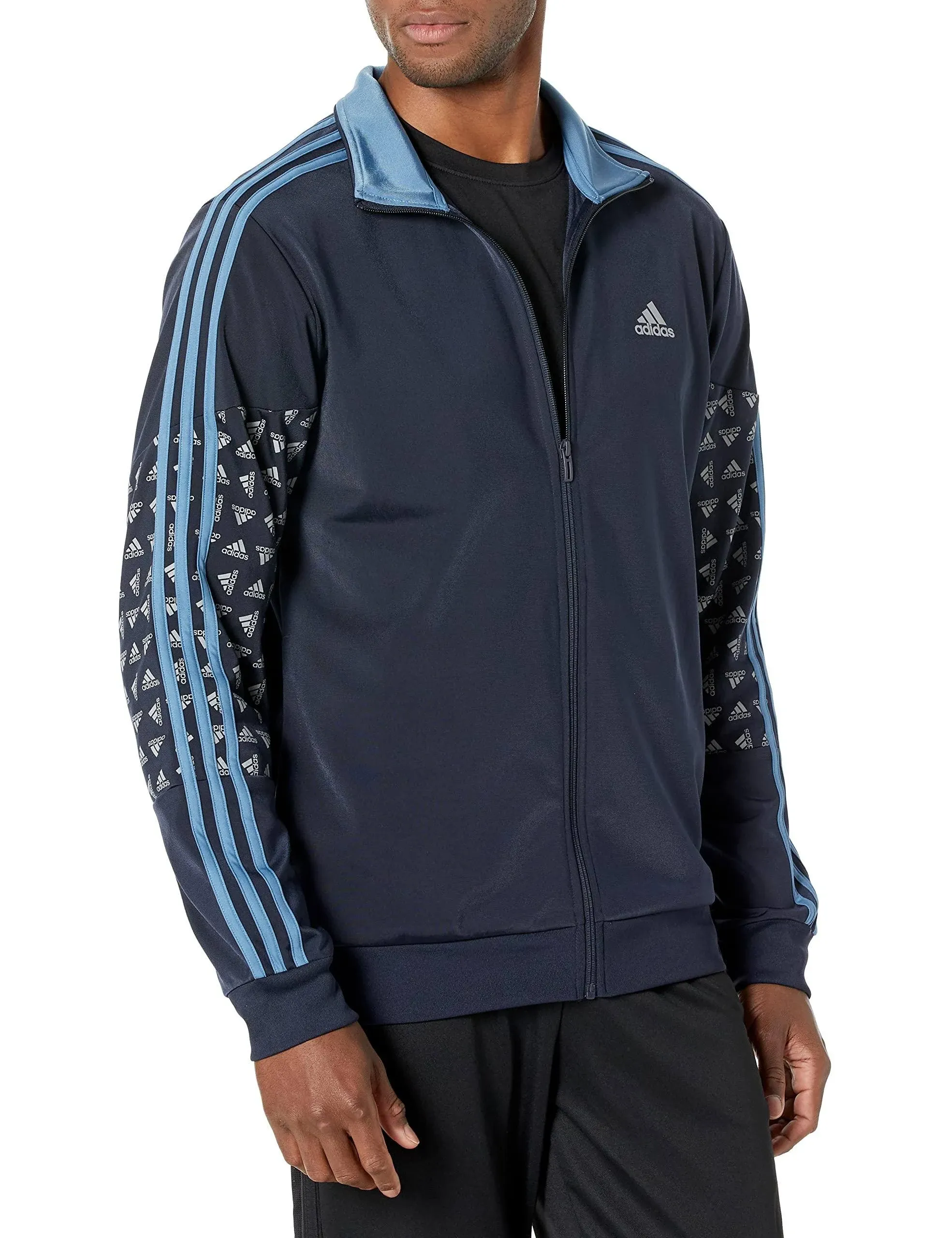 adidas Men&#039;s Warm-up Tricot Regular Badge of Sport - Choose SZ/color