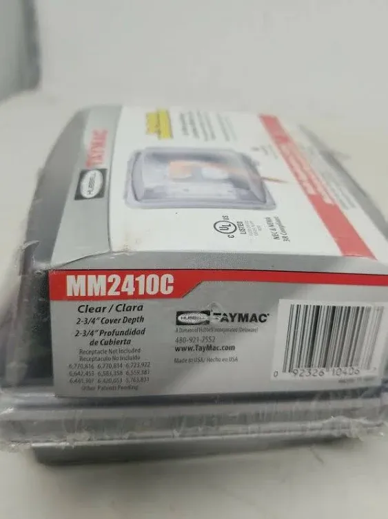 Taymac MM2410C Weatherproof In-Use Cover