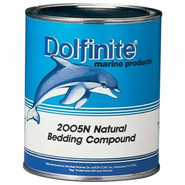 Pettit Dolfinite Bedding Compound - Natural