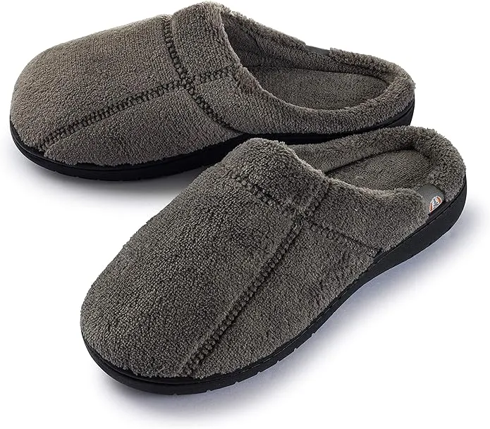 Pupeez Boys Terry Clog Slippers -kid sizes 11 to 6 -style #9466