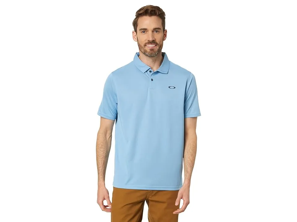 Oakley Icon TN Protect Recycled Polo (Stonewash Blue) Men's Clothing