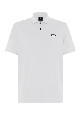 Oakley Men's Icon Tn Protect Rc Polo, White, Small