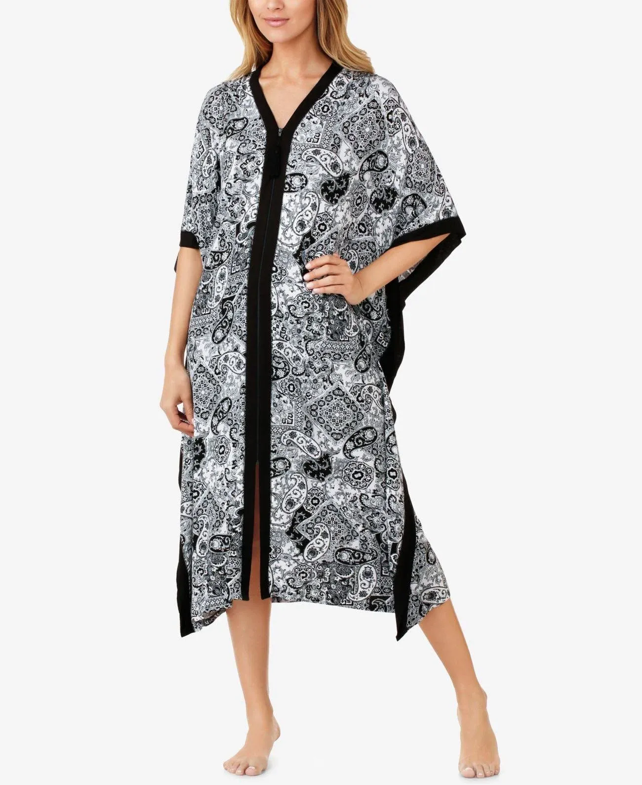 Ellen Tracy Women's Printed Caftan