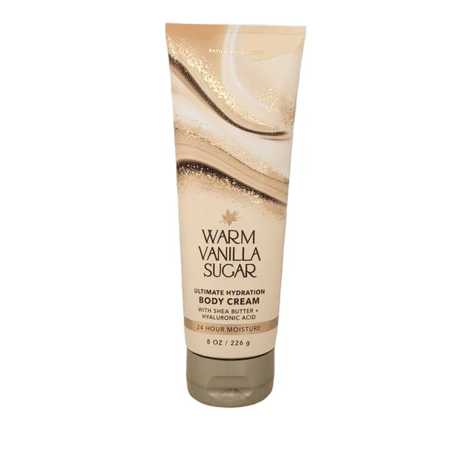 *New* WARM VANILLA SUGAR ~ BODY CREAM ~ Bath &amp; Body Works ~SHIPS FREE!