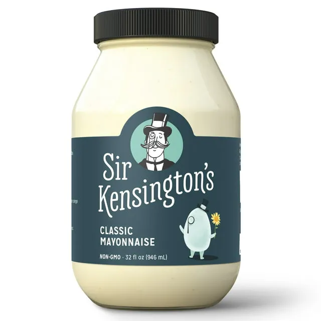 Sir Kensington's Mayonnaise Classic Non-GMO Project Verified Gluten Free 32 oz