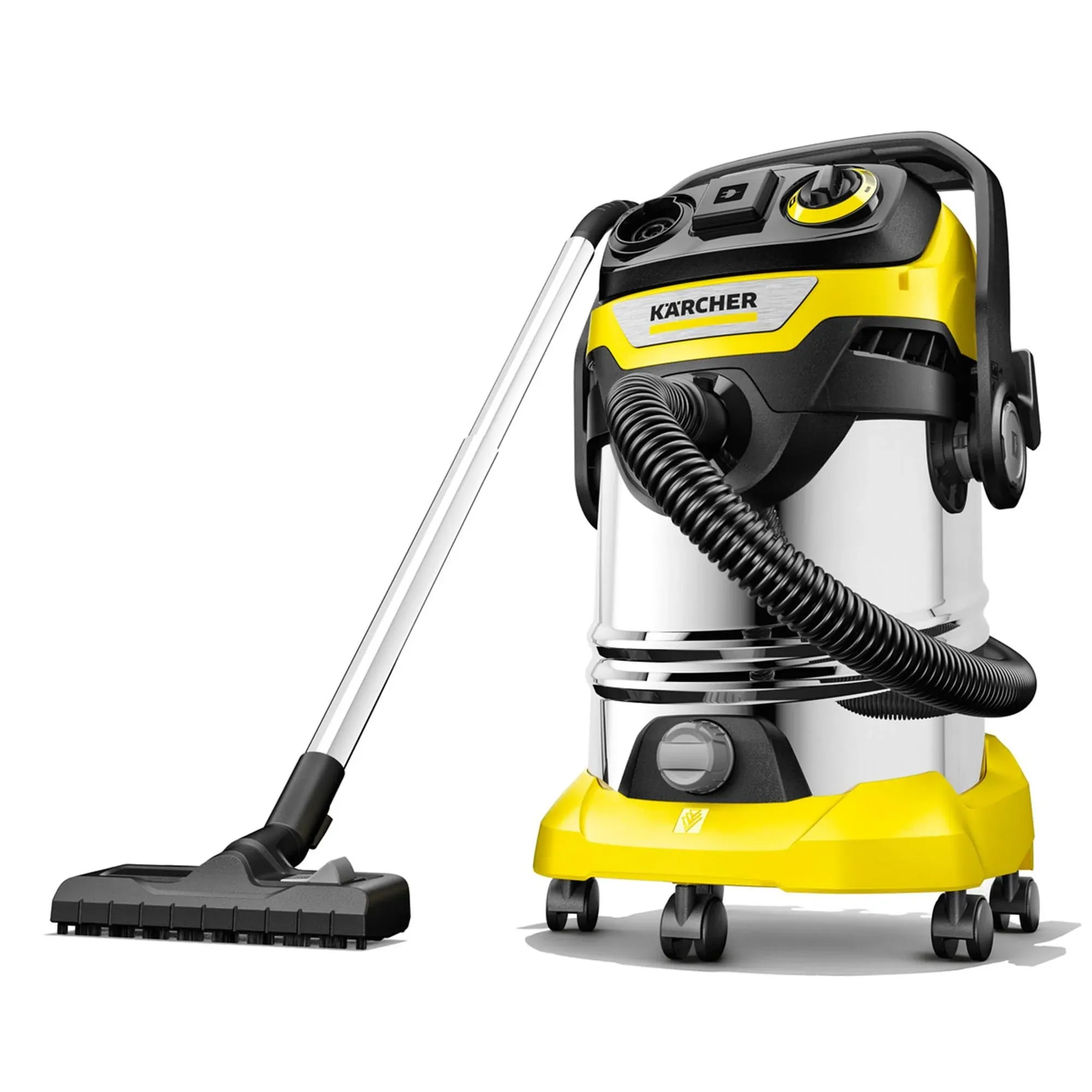 Karcher WD 6 P S Multi-Purpose 8 gal. Wet-Dry Vacuum Cleaner, Attachments, Blower ...