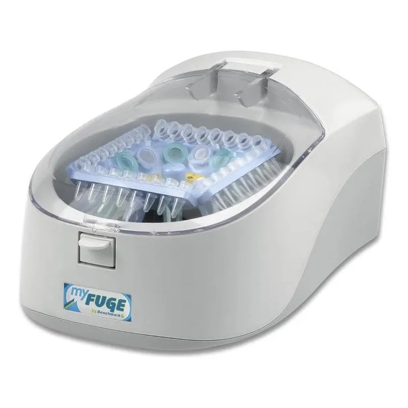 Benchmark Scientific MyFuge 12 C1012 Unlike Traditional Mini Centrifuge with Combi-Rotor