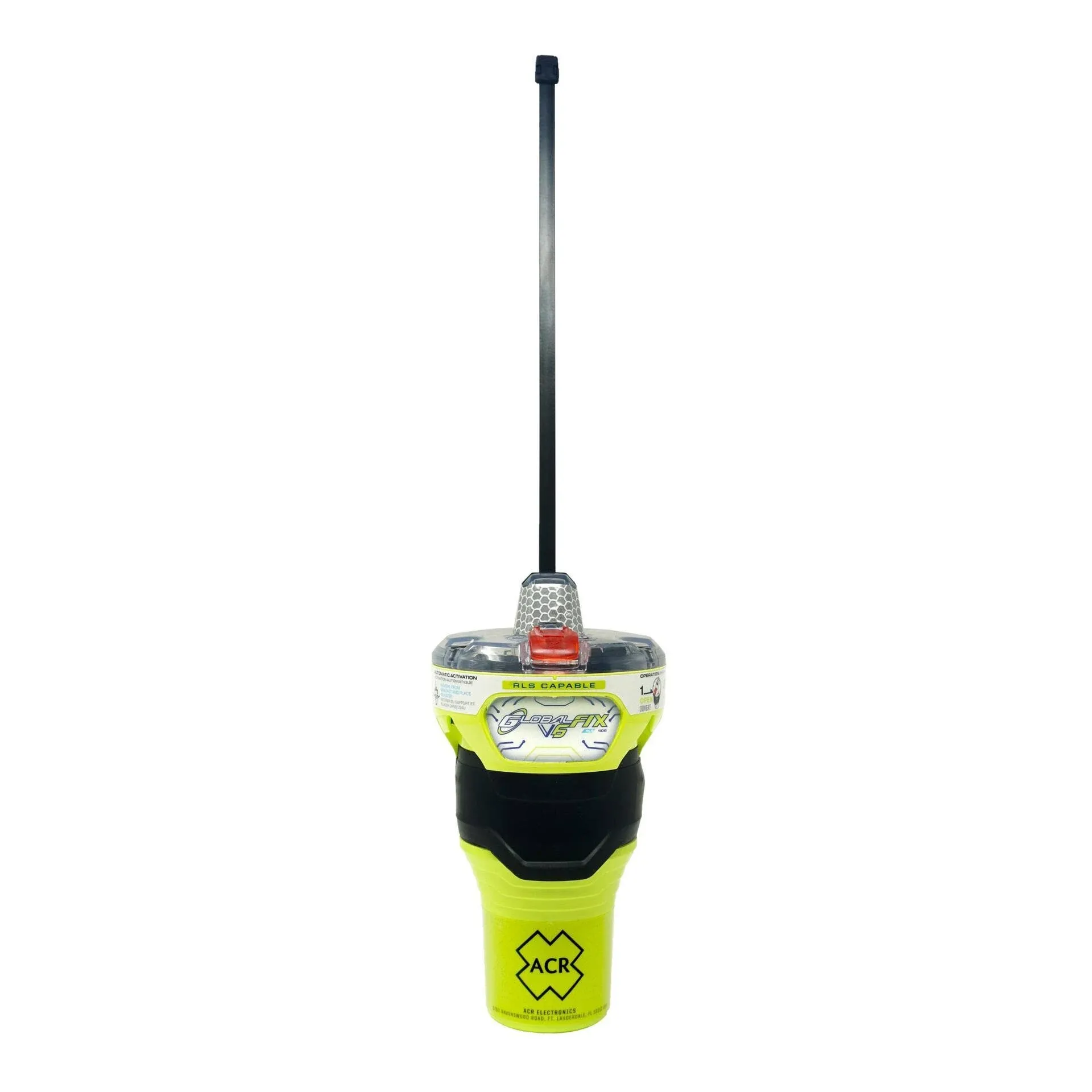 ACR 2854 CAT II GlobalFix V6 EPIRB with Return Link Service and Mobile App