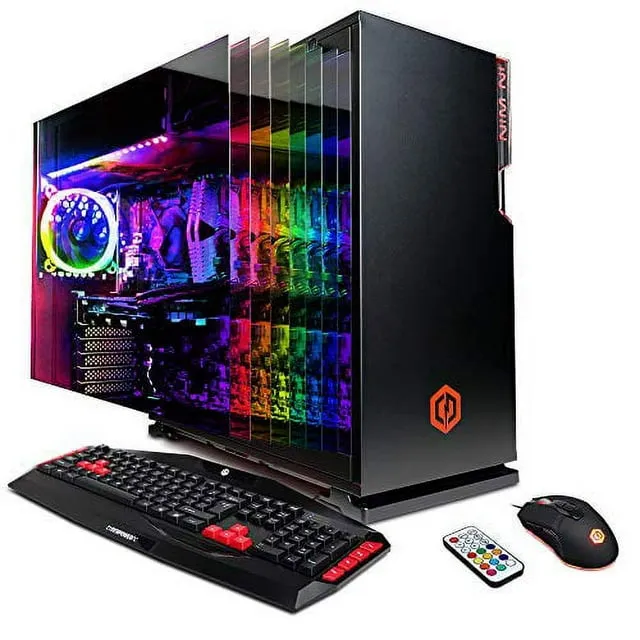 CyberpowerPC Gaming Desktop Black