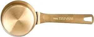 Truvani Protein Powder Gold Measuring Scoop NIB