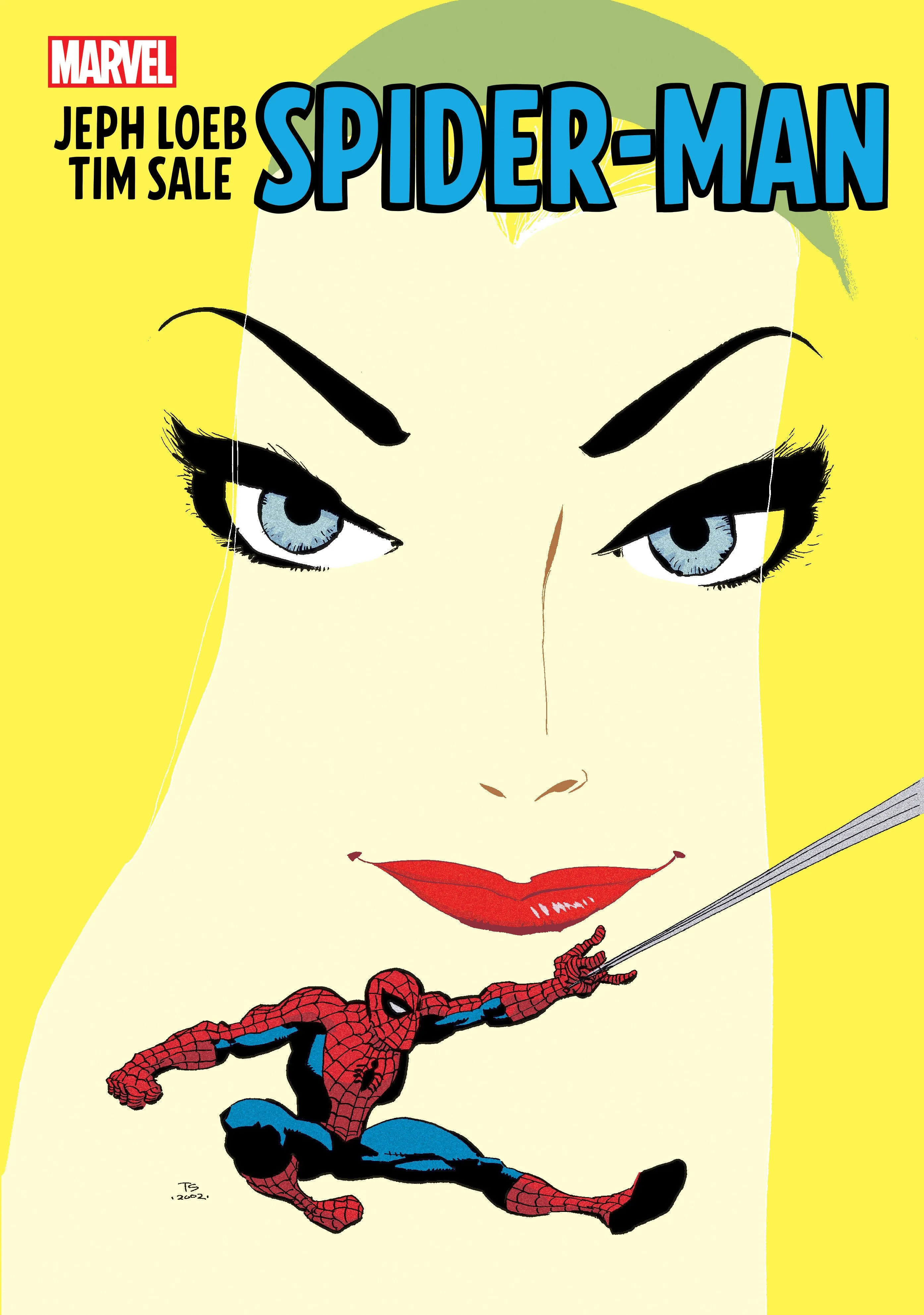 Jeph Loeb and Tim Sale: Spider-Man Gallery Edition [Book]