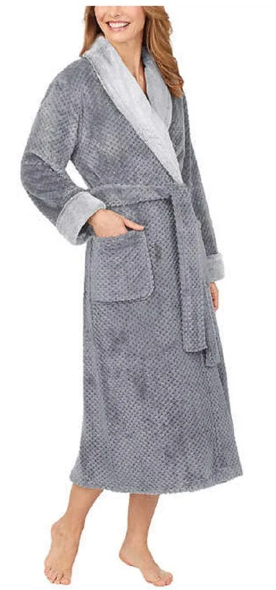 Carole Hochman Plush Robe