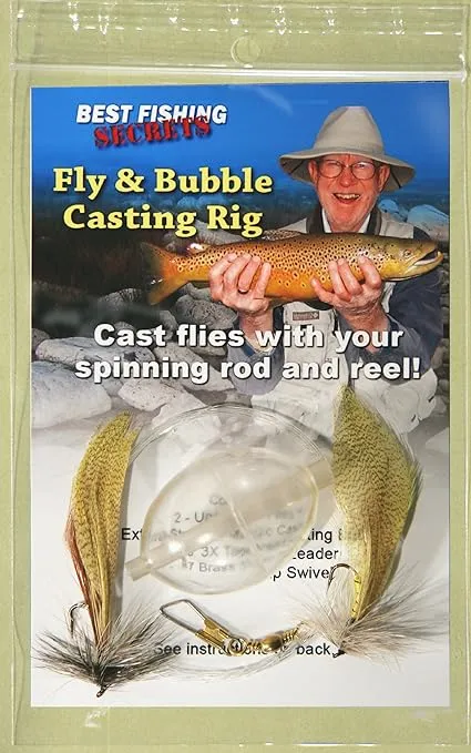 Fly &amp; Bubble Casting Rig