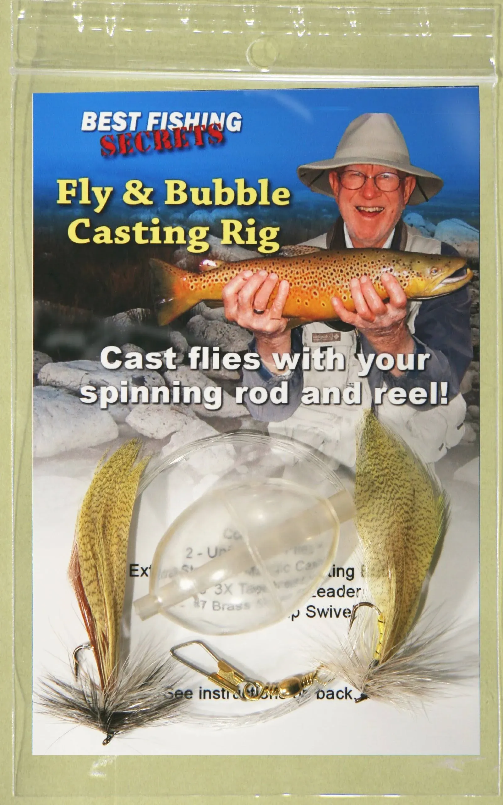 Fly &amp; Bubble Casting Rig