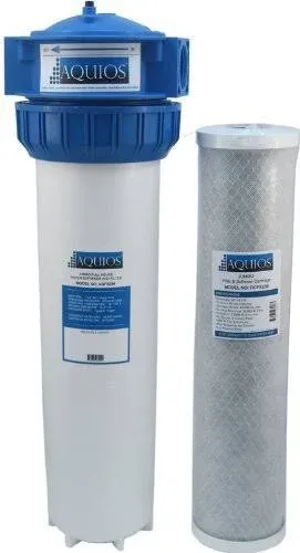 Aquios® Jumbo Salt Free Water Softener and Filter System, Low-VOC - Traditional - Water Filtration Systems - by Aquios | Houzz