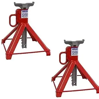 U.S. Jack D-41609 3-Ton Heavy Duty Rachet Jack Stand